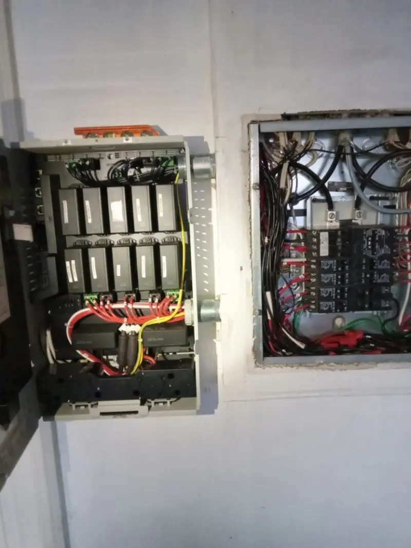 Electrical panel upgrade completed for Electrical Troubleshooting in Dundalk